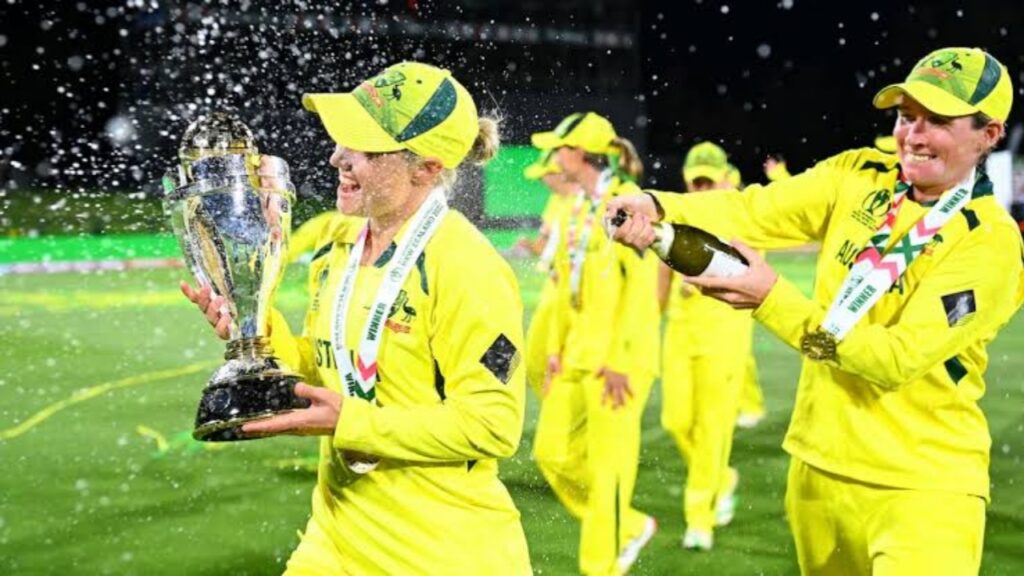 Women’s Cricket World Cup Sees Record-Breaking Prize Money