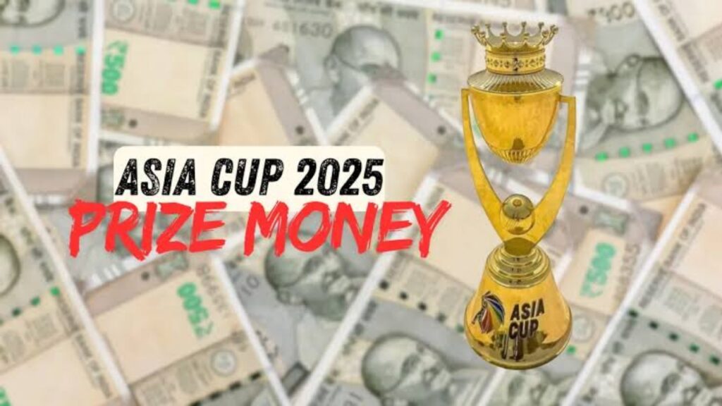 The Big Reveal: Asia Cup 2025 Prize Money
