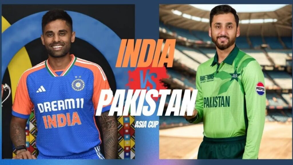 Clash of Titans - India vs Pakistan – Who Will Conquer Asia Cup 2025 Match 6?