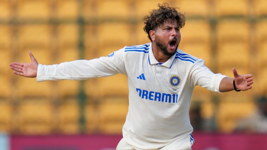 Anil Kumble Highlights Kuldeep as India’s X-Factor in Tests